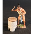 AZ37A Aztec Drummer - Grass Base